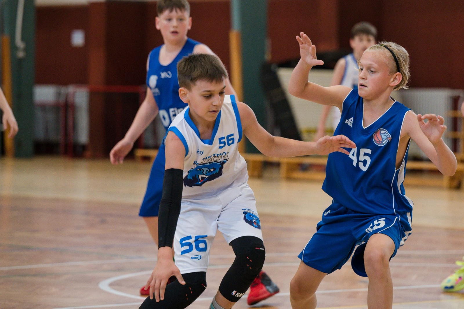 2. BK Tábor vs. SOKOL Pražský 10:110